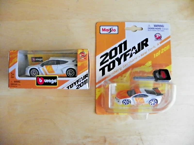 MAISTO TOYFAIR 2011 BURNIN' KEY CARS STREET SPEEDER / BURAGO RENAULT MEGANE - Imagem 1 de 4