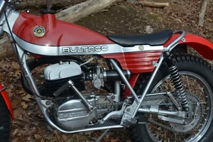 Bultaco Sherpa T Alpina Flange Mount OKO Carburetor Kit, Replace AMAL Concentric - Picture 1 of 12