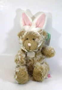 AABOT Babbit Teddy Bear bunny rabbit Easter vintage plush 2098 RUSS BERRIE - Picture 1 of 13