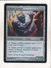 Magic MTG: Foil: Scars of Mirrodin: Golem Artisan