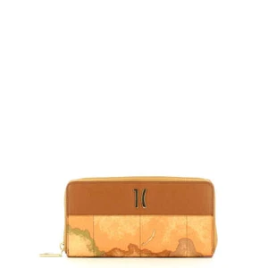 NEW Alviero Martini 1a Classe - Zip Around Heritage Geo Tabacco Wallet - PO18G61 - Picture 1 of 3