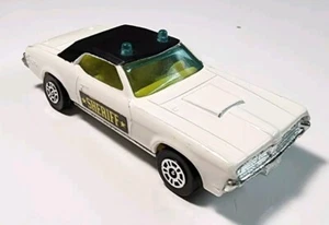 Vintage Corgi Juniors Whizzwheels Mercury Cougar XR7 1/64 Diecast Sheriff - Picture 1 of 10