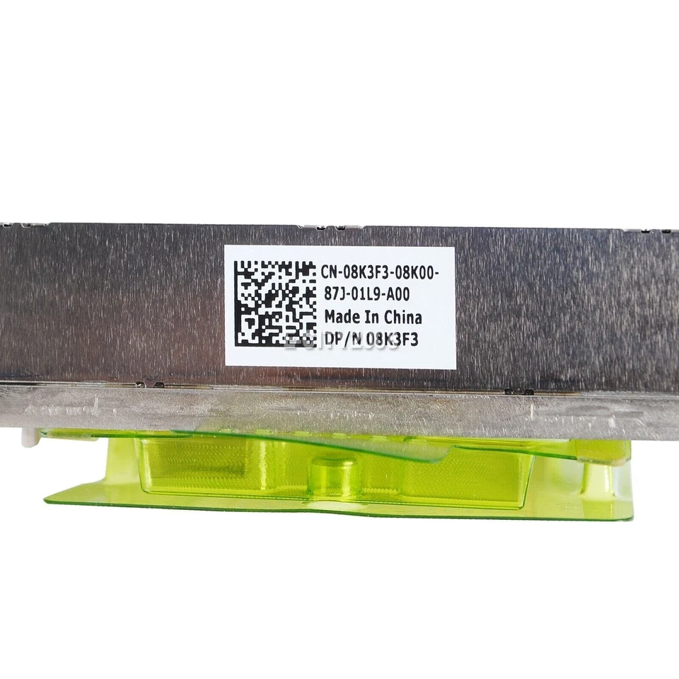 NEW For Dell Poweredge R730 R730XD Low Profile CPU Heatsink 08K3F3 8K3F3 - Image 1 of 4