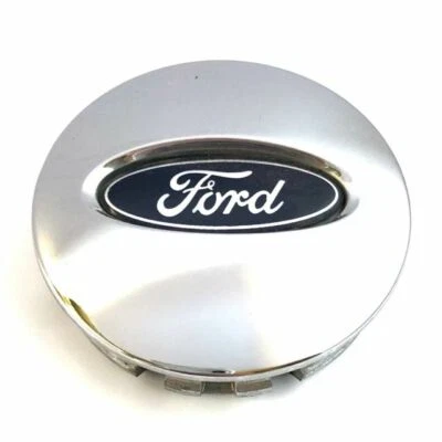 Tampa de cubo central Ford Explorer Edge Flex Escape cromada OE BB53 1A096 RA - Imagem 1 de 2