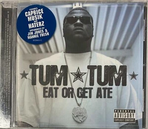 Tum Tum - Eat or Get Ate (CD) New Sealed - Picture 1 of 2
