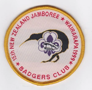 1999 - 15 NUOVA ZELANDA NAZIONALE JAMBOREE IBC NUOVA ZELANDA CAPITOLO DISPLAY PATCH B - Foto 1 di 1