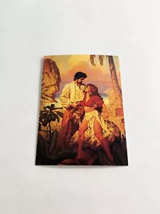Tarjeta # 14 imágenes de cómic de Hildebrandt Flights of Fantasy 1994 The Pirate's Lust - Imagen 1 de 2
