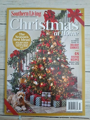 Souther Living Special Collector's Edition Christmas at Home January 2025 Magazi - Image 1 of 2
