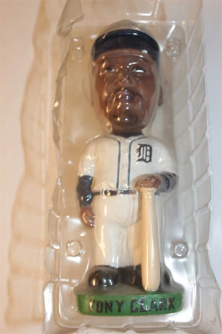 BOBBLEHEAD BOBBLE DOBBLE DETROIT TIGERS TONY CLARK 7 1/2" TALL (READ) Cover