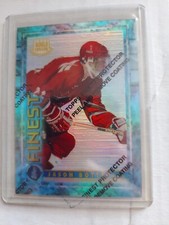 1994-95 Topps Finest Refractor Jason Botterill #144