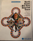Vintage World Orient Mid East Escorted Tours Catalog 1968-1969 A34