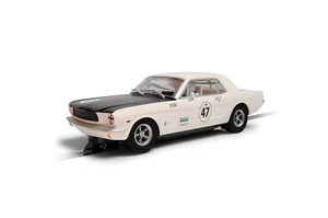 Scalextric C4353 Ford Mustang Goodwood Revival, #47 1/32 Slot Car *DPR* - Imagen 1 de 3