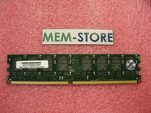 4GB DDR2 800MHz PC2-6400 UDIMM ThinkCentre M57 (type 6010, 6069, 6075, 6081) - Picture 1 of 1