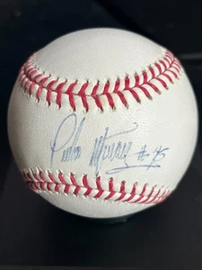 PEDRO MARTINEZ SIGNED MLB BASEBALL BOSTON RED SOX JSA COA Extra Inscription - Picture 1 of 5