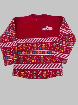 Jersey Sprit Plaza Sésamo Feliz y Brillante Navidad Jersey. Talla Niños XS. Usado en excelente estado Foto 1 de 4