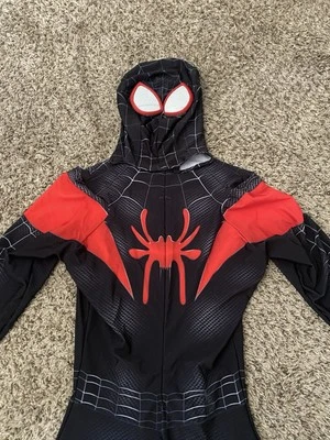 Spider-Man Far From Home Peter Parker Spiderman Bodysuit  Adult Kids COS Costume - Image 1 of 4