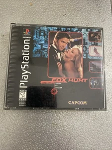 Fox Hunt Playstation 1 Game - Complete, Authentic, and Tested! - Picture 1 of 19