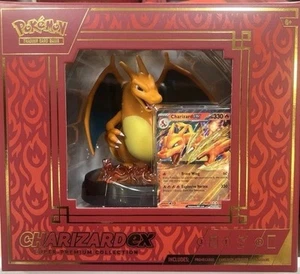 Pokemon TCG Charizard ex Super-Premium Collection Box NEW SEALED! FAST SHIPPING - Picture 1 of 3