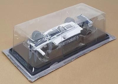 Altaya 1/24 Scale MW2ALA0066 - F1 Brabham BT49C #5 N.Piquet 1981 - Image 1 of 4