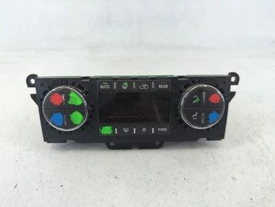 2007-2012 Gmc Acadia Ac Heater Climate Control 25932036 J6NJN - Image 1 of 4