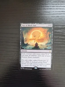 Magic The Gathering Avatar: The Last Airbender - Day of Black Sun #94 - Raro - Imagen 1 de 2