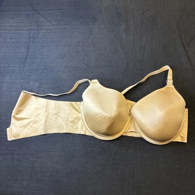 Sujetador Secret Treasures 42C ST381 Sujetador forrado claro con espalda adherida beige con aros Foto 1 de 4