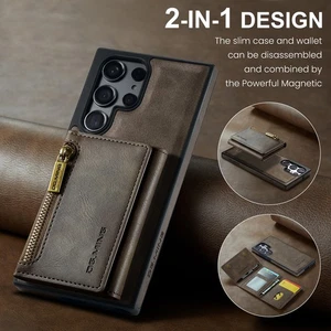 Handy Hülle für Samsung Galaxy S25 S24 S23 Ultra S24 FE Wallet Flip Etui Case - Picture 1 of 83