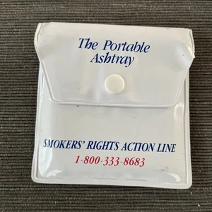 Smokers Rights Portable Ashtray RJ Reynolds - Picture 1 of 2