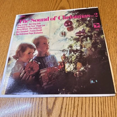 The Sound Of Christmas, Volume 2 Crosby, Peggy Lee,  Vinyl LP Capitol Records  Foto 1 de 4