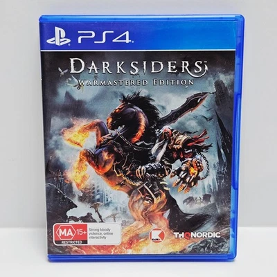 Darksiders Warmaster Edition - Sony PlayStation 4 PS4 Game Complete + Free Post - image 1 of 4