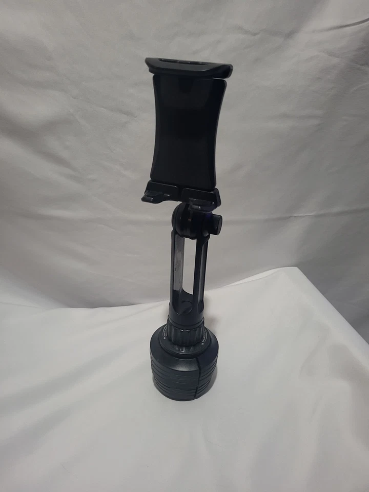 Macally Car Cup Holder Phone Mount - Secure Fit for Phones up to 4.1” Wide - Cup - Image 1 of 4