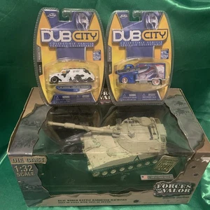 2007 Forces Of Valor 1:32 US And Dub City Got Milk, Pepsi Truck - Picture 1 of 10