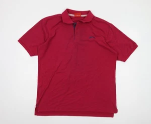 Slazenger Men's Red Polo Shirt L - Picture 1 of 12