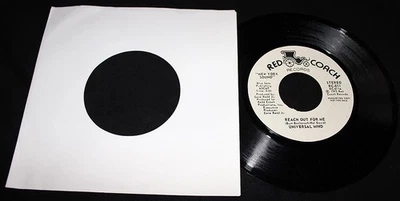 Universal Mind-Reach Out For Me-Stereo/Mono-Red Coach RC-811-VTG '75 WLDJ 45-NM! - Image 1 of 2