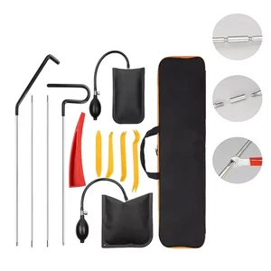 NEW Car Repair Tool Kit 12 PCS Professional Emergency Tool Kits with carry Bag } - Picture 1 of 8