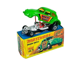 Matchbox Lesney Superfast MB43 Dragon Wheels w/I Box - Picture 1 of 13