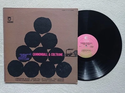 LP 33T CANNONBALL ADDERLEY & JOHN COLTRANE "Eponyme"LIMELIGHT LS-86009 USA 1972° - Photo 1/4