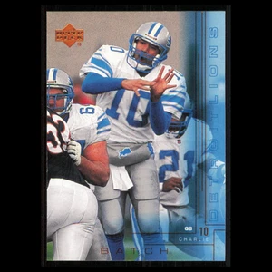 Charlie Batch #74 2000 Upper Deck Detroit Lions Football Card NFL NM - Picture 1 of 3