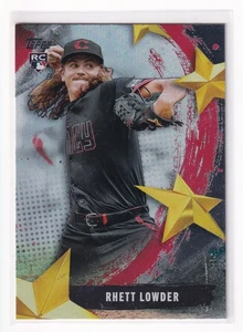 2025 Topps Rhett Lowder #SMLB-39 - Stars of MLB (RC) | Cincinnati Reds - Bild 1 von 3