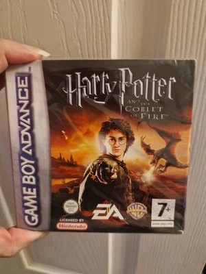 HARRY POTTER AND THE GOBLET OF FIRE NEW SEALED NINTENDO GBA/SP/DS/DS LITE/MICRO  - Image 1 of 4
