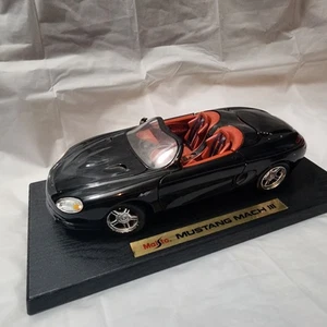 MAISTO Special Edition MUSTANG MACH III 1/18 Scale - Picture 1 of 15