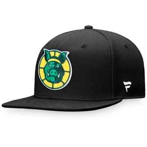 Men's Fanatics Black Ball Hogs Core Snapback Hat - Picture 1 of 4