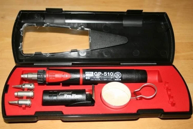 goot Gas Soldering Iron Set GP510SET