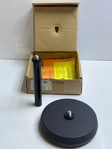 K&M 23200 Table Stand Black - Picture 1 of 5