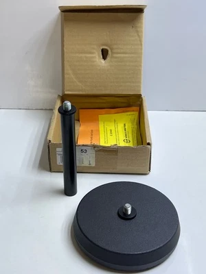 K&M 23200 Table Stand Black - Image 1 of 4