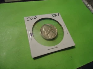 CUD '83-P NICKEL NICE-LOOKING CUD BUY IT FOR HER COLLECTION L@@K L@@K - Picture 1 of 2