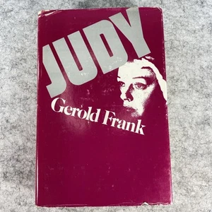 Judy by Gerold Frank (Vintage 1975 1st Edition Hardcover w/ DJ) *RARE* - Imagen 1 de 6