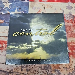 Kenny Maines Out of Control CD Album Signed Autographed Country Texas Music 2007 - Foto 1 di 6