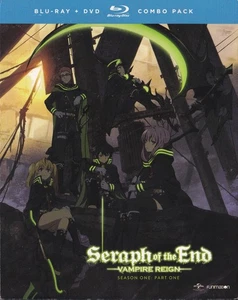 Seraph of the End: Vampire Reign Staffel 1 Teil 1 (BD/DVD, 2016, 4-Disc Set) - Bild 1 von 6