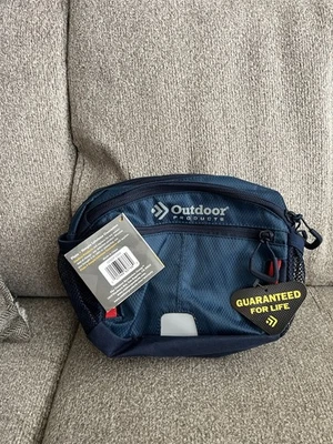 Outdoor Products Blue Echo Waist Pack - Image 1 of 4